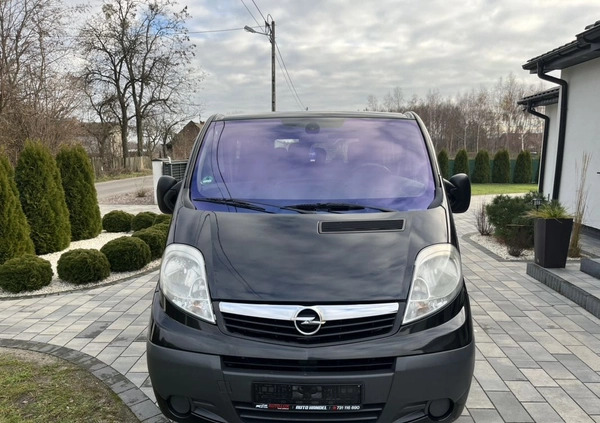 Opel Vivaro cena 29900 przebieg: 297000, rok produkcji 2007 z Zagórów małe 121